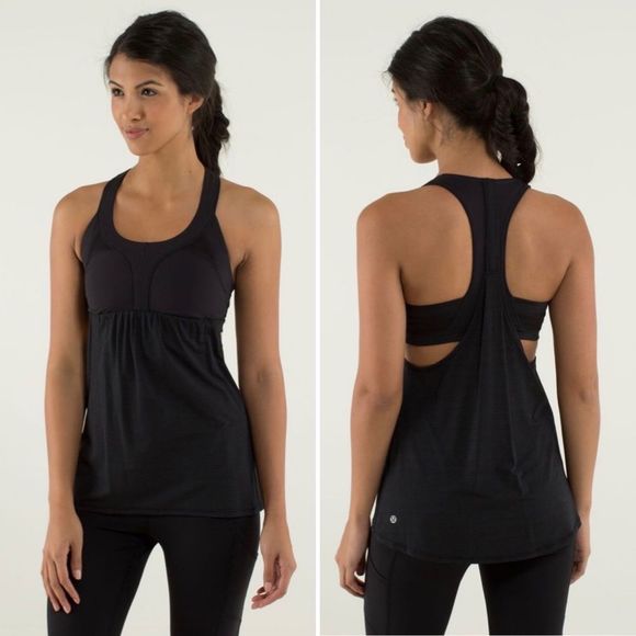 lululemon athletica Tops - Lululemon 2 In Run Tank Top